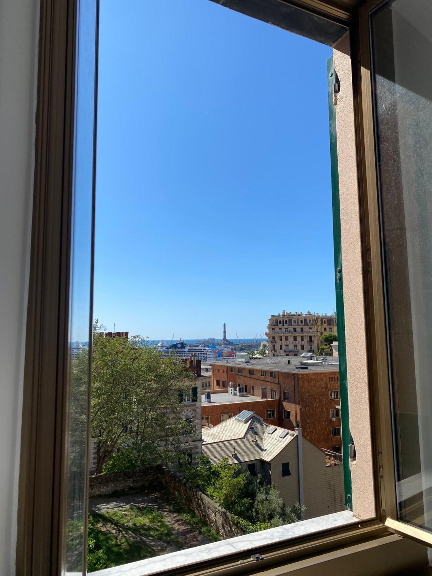 Apartment La Finestrella Sul Porto Genua